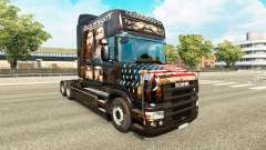 La piel del Pato de la Dinastía de camiones Scania T para Euro Truck Simulator 2
