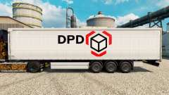 La piel Dinámico Parcela de Distribución para remolques para Euro Truck Simulator 2