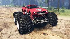 Ford Mustang Shelby GT500 [monster truck] para Spin Tires