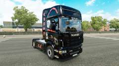 La piel Crasy Trans Logística v2.0 camión Scania para Euro Truck Simulator 2