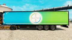 La piel de Bayer para semi-remolques para Euro Truck Simulator 2