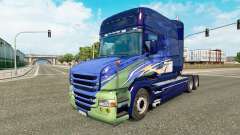 La piel de camiones Scania T para Euro Truck Simulator 2
