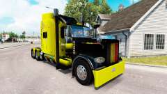 Vanderoel de la piel para el camión Peterbilt 389 para American Truck Simulator