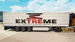 Extrema de la piel para remolques para Euro Truck Simulator 2