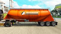 La piel Fangmann cemento semi-remolque para Euro Truck Simulator 2