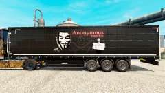 La piel por Anonymous en semi para Euro Truck Simulator 2