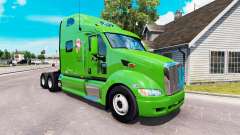 El SARGENTO de la piel para el camión Peterbilt 387 para American Truck Simulator