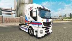 Martini Racing piel para Iveco tractora para Euro Truck Simulator 2