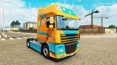Pezzaioli Cerdos de la piel para DAF camión para Euro Truck Simulator 2