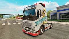 Los transformadores de la piel para camiones Volvo para Euro Truck Simulator 2