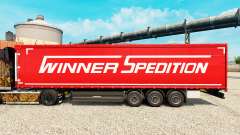Ganador Spedition de la piel para remolques para Euro Truck Simulator 2