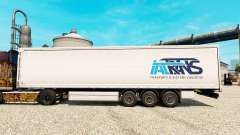 La piel Trans IAT remolques para Euro Truck Simulator 2