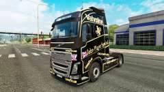John Reproductor de piel Especial para camiones Volvo para Euro Truck Simulator 2