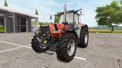 Deutz-Fahr AgroStar 6.61 racing para Farming Simulator 2017