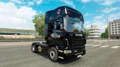 La piel de Euro Truck Simulador de camiones Scania para Euro Truck Simulator 2