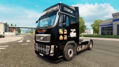 Coldplay piel para camiones Volvo para Euro Truck Simulator 2