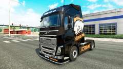 La Piel De Virtus.pro para camiones Volvo para Euro Truck Simulator 2