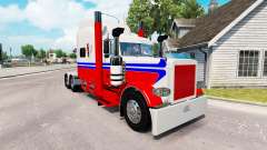 Ferrero Kinderriegel de la piel para el camión Peterbilt 389 para American Truck Simulator