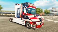 Rocky estados UNIDOS de la piel para camión Scania T para Euro Truck Simulator 2
