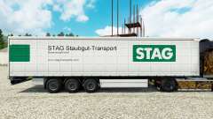 Piel de Ciervo Staubgut de Transporte en semi-remolques para Euro Truck Simulator 2