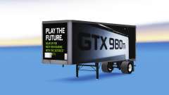 La piel NVidia GTX 980 Ti en el remolque para American Truck Simulator