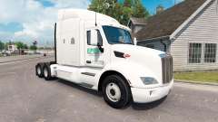 Epes de Transporte de la piel para el camión Peterbilt 579 para American Truck Simulator