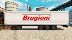 La piel Brugioni en semi para Euro Truck Simulator 2