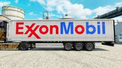 Exxon Mobil piel para remolques para Euro Truck Simulator 2