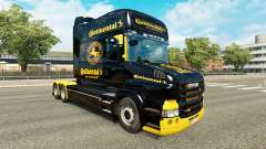 La piel Continental para camión Scania T para Euro Truck Simulator 2