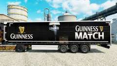 Guinness de la piel para remolques para Euro Truck Simulator 2
