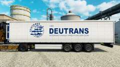 La piel es semi Deutrans para Euro Truck Simulator 2