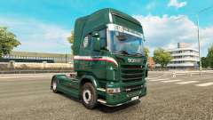 Wallenborn de la piel para Scania camión para Euro Truck Simulator 2