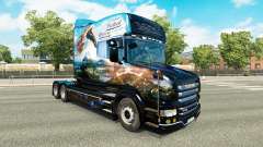 Grosse Freiheit piel para Scania camión T para Euro Truck Simulator 2
