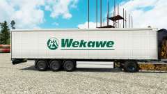 La piel Wekawe para remolques para Euro Truck Simulator 2