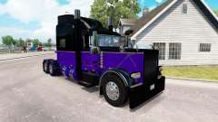 La piel Picada 93 para el camión Peterbilt 389 para American Truck Simulator