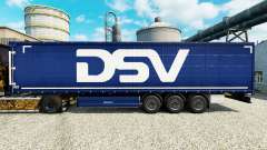 DSV de la piel para remolques para Euro Truck Simulator 2
