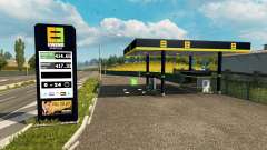 Nuevos colores para el gas de la estación de v0.4 para Euro Truck Simulator 2