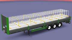 Plataforma semi-remolque Kogel para Euro Truck Simulator 2
