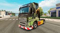 Zubr de la piel para camiones Volvo para Euro Truck Simulator 2
