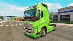 Traer la piel para camiones Volvo para Euro Truck Simulator 2