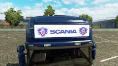 La publicidad caja de luz para Scania Streamline para Euro Truck Simulator 2
