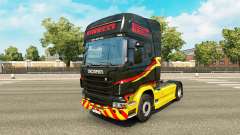 Pirelli piel para Scania camión para Euro Truck Simulator 2