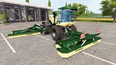 Krone BiG X 500 v1.5 para Farming Simulator 2017