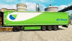 La piel De Heus para remolques para Euro Truck Simulator 2