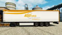 La piel Eurocement grupo en semi para Euro Truck Simulator 2