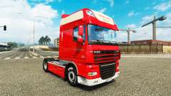 Peter Appel de la piel para DAF camión para Euro Truck Simulator 2