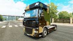 De camuflaje de piel para DAF camión para Euro Truck Simulator 2