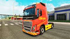 Telares Almelo de la piel para camiones Volvo para Euro Truck Simulator 2