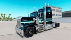 La piel Ervins el Transporte en camión Kenworth W900 para American Truck Simulator