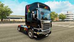 La FDT de la piel para Scania camión para Euro Truck Simulator 2